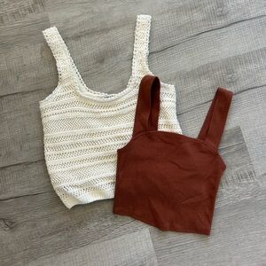 Abercrombie & Fitch Set of 2 Tank Tops